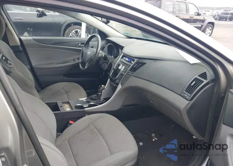 2012 Hyundai Sonata Gls from USA, damaged, VIN 5NPEB4AC4CH491809